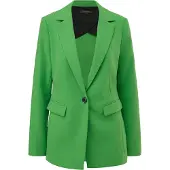 Comma Blazer vert gazon