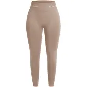 SMILODOX Leggings noisette / blanc