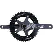 Miche Pistard 2.0 Crankset Argenté 165 mm / 49t