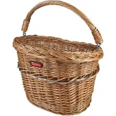 Rixen & Kaul Klickfix Front Basket Marron
