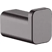 Hansgrohe HG hameçon simple AddStoris brushed black