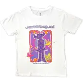 Ginza.se Hommes, T-shirt, Emergency, Blanc, (L)