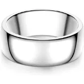 Männerglanz Bague argent