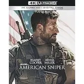 Import American Sniper Blu-ray 4K Ultra HD