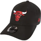 New Era Casquette '9Forty Chicago Bulls' rouge / noir