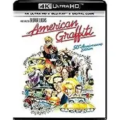 Import American Graffiti Blu-ray 4K Ultra HD