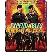 Import The Expendables 4 Blu-ray 4K Ultra HD