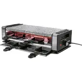 Unold Raclette Delice Basic 8 personnes 1200Watt noir/inox