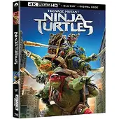 Import Teenage Mutant Ninja Turtles 2014 Blu-ray 4K Ultra HD