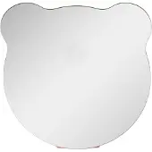 Juleeze JZSP0018 Miroir de table 16x16x4 cm rose argenté design élégant
