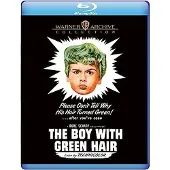Import The Boy With Green Hair Blu-ray