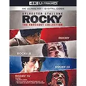 Import Rocky : The Knockout Collection Blu-ray 4K Ultra HD