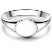 Männerglanz Bague argent
