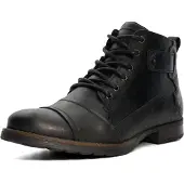 Dune London Bottines à lacets noir