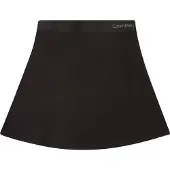 Calvin Klein Jeans Jupe gris / noir