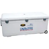 LINEAEFFE 80l Rigid Portable Cooler Blanc