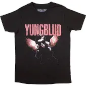Ginza.se Hommes, T-shirt, Wings, Noir, (L)