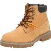 Dockers Bottines à lacets camel / noir