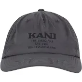 Karl kani Casquette gris / noir