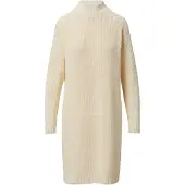 Comma casual identity Robes en maille crème