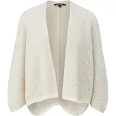 Comma Cardigan écru