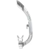 Oceanic Ultradry 2 Diving Snorkel Blanc,Gris