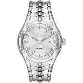 Diesel Montre à affichage analogique 'VERT' argent