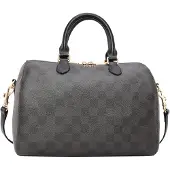 JOOP! Sacs à main 'Aurora' brun foncé / anthracite