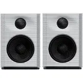 Fiio SP3 Enceinte bibliothèque Hi-Fi White 2 pièces