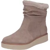 Rieker Boots 'Enkellaarsjes Plat' taupe