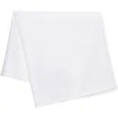 Seidensticker Foulard 'Schwarze Rose' blanc