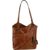 Rieker Sac à main-sac à dos pour dames H1025-22 braun