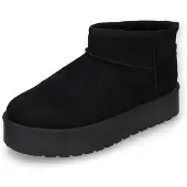 Dockers by Gerli Damen Stiefelette Schwarz