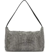 Kazar Sac bandoulière gris argenté / noir