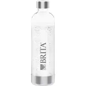 Brita Lot de 2 bouteilles - Pour machine SodaONE - Capacité 1 L - PET