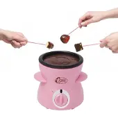 Bestron Fondue au chocolat compact DCM043P 25 W Rose