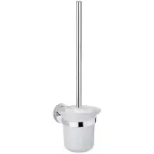 Schutte Ensemble de brosse de toilette LONDON Chrome