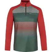Protest Enville Half Zip Fleece Vert XS Homme