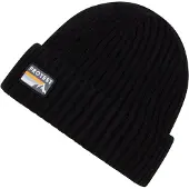 Protest Worsley 24 Beanie Noir 59 cm Homme,Femme