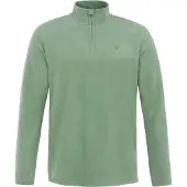 Protest Perfecto Half Zip Fleece Vert XS Homme