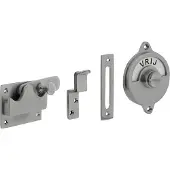 Intersteel Transfert aux toilettes Tira chrome mat plat