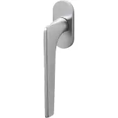 Olivari Poignée de fenêtre design Twist chrome mat