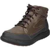 Clarks Bottines à lacets 'Mapstone' marron / anthracite