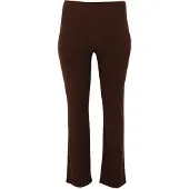Yoek Leggings 'Dolce' marron