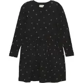 Minymo Robe jaune / vert / rose / noir