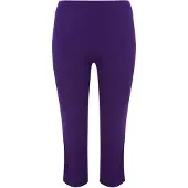 Yoek Leggings ' Dolce ' violet