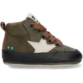 BunniesJR Zilke Zacht Chaussures Bébé Vert Garçon | Pointure 19