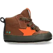 BunniesJR Zilke Zacht Chaussures Bébé Marron Garçon | Pointure 19