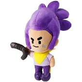 Brawl Stars Stuffed 20 Cm Bleu Enfants