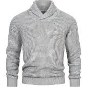 INDICODE JEANS Pull-over ' Brockly ' gris